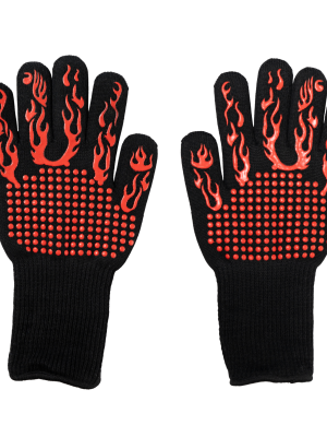 Guantes Resistentes al Calor – Protección hasta 300°C con Antideslizante